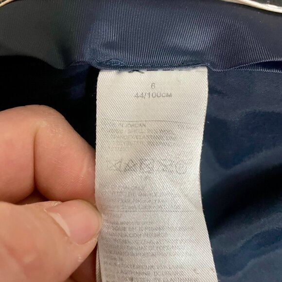 Banana Republic Navy Blue Trouser Pant Women's Size 6 - Picture 8 of 8